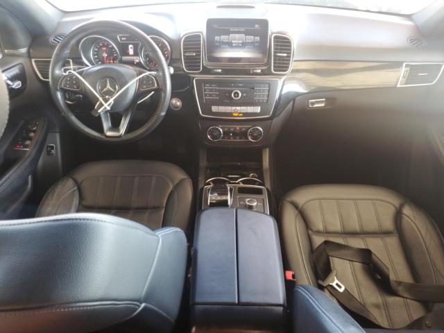  MERCEDES-BENZ GLE-CLASS 2018 Серебристый