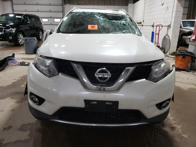  NISSAN ROGUE 2016 Biały