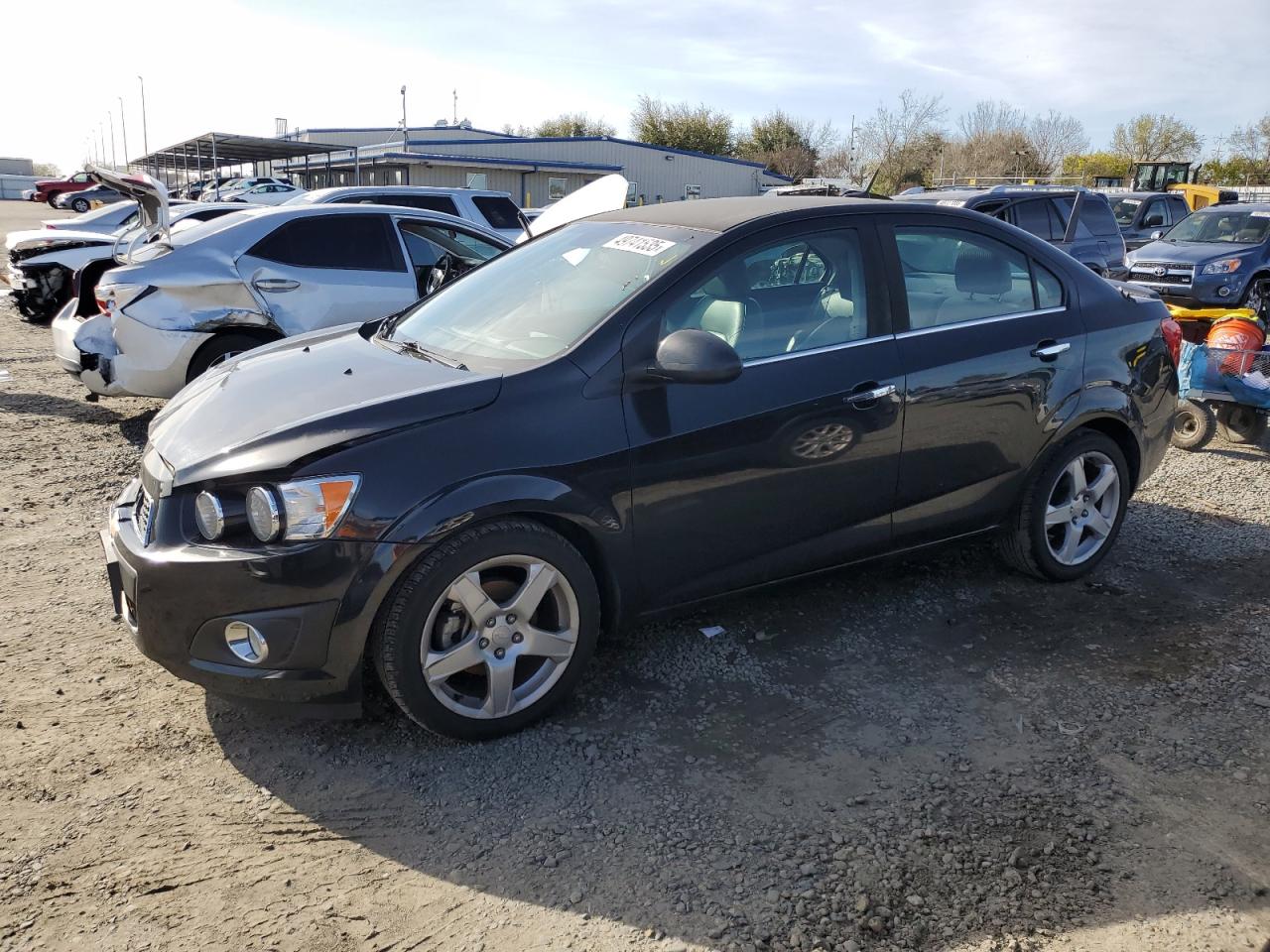 2013 Chevrolet Sonic - Image 1