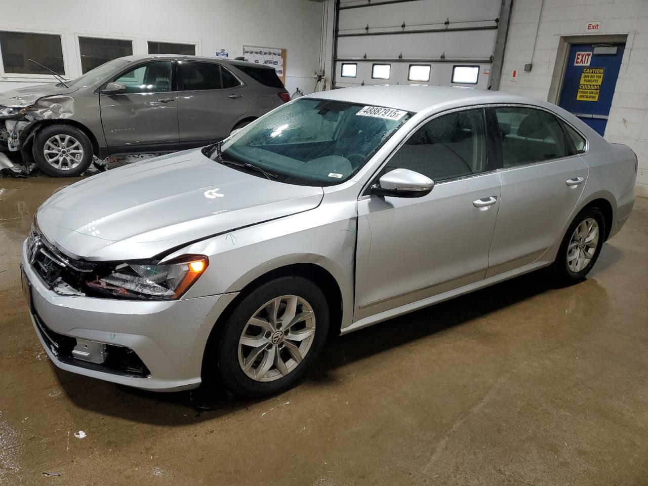 2016 Volkswagen Passat S de vânzare în Blaine, MN - Front End