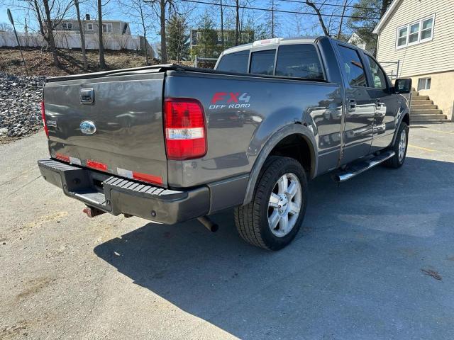 2007 FORD F150 SUPERCREW