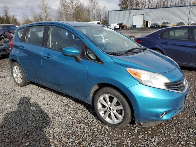 Hatchbacks NISSAN VERSA 2015 Granatowy