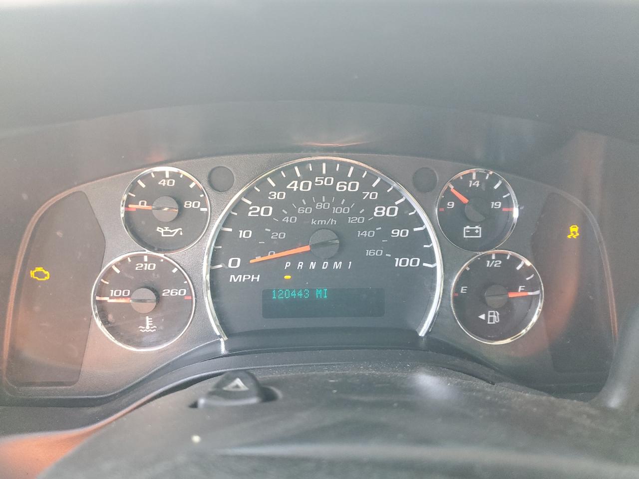 2012 Chevrolet Express G2500 VIN: 1GCWGFCB3C1117432 Lot: 48354485