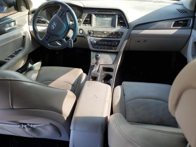  HYUNDAI SONATA 2016 Silver