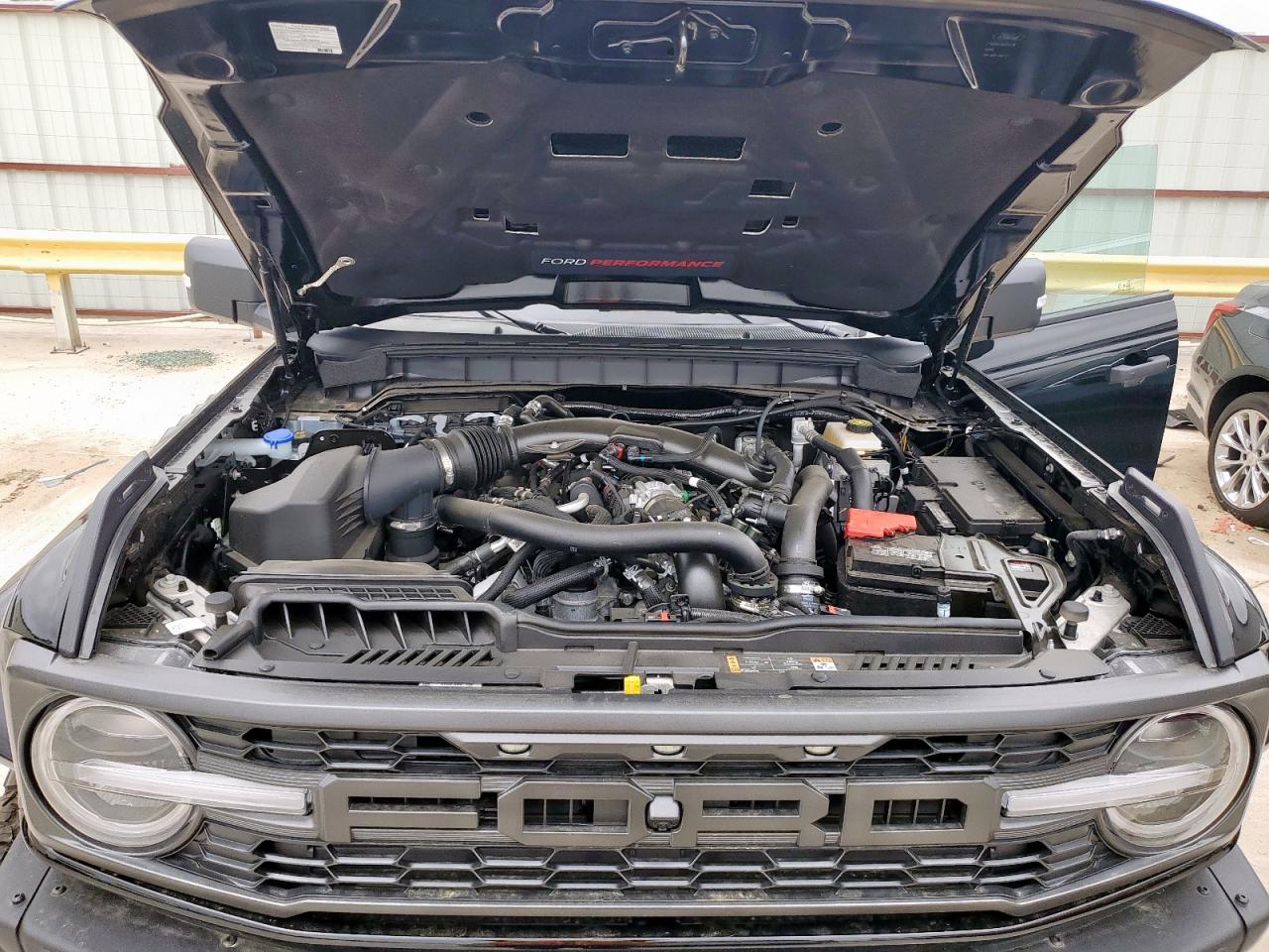 2024 Ford Bronco Raptor VIN: 1FMEE0RR8RLB33346 Lot: 50767655