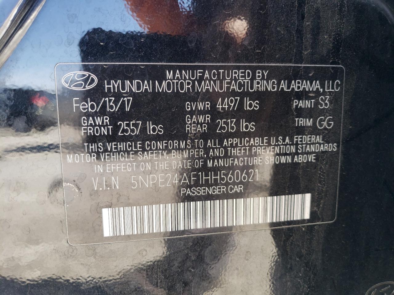 2017 Hyundai Sonata - Image 14