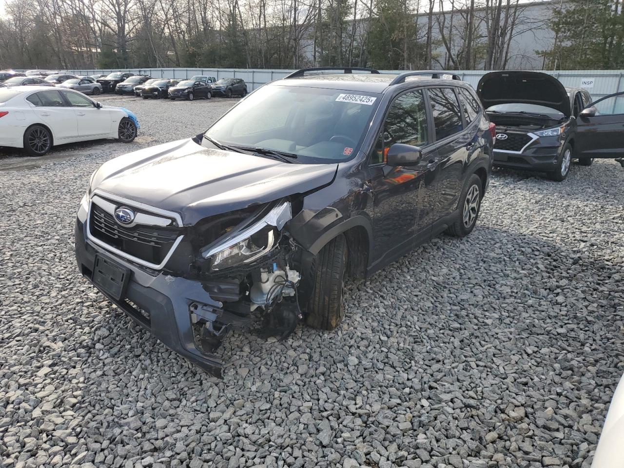 2019 Subaru Forester Premium na sprzedaż w North Billerica, MA - Front End