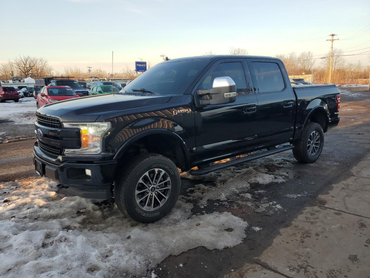 2019 Ford F150 Supercrew zu verkaufen in Central Square, NY - Side