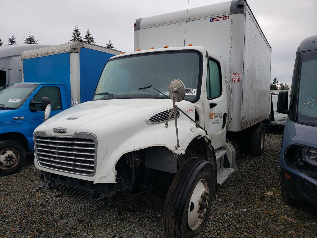 2020 Freightliner M2 106 Box Truck for Sale in Graham, WA - Front End