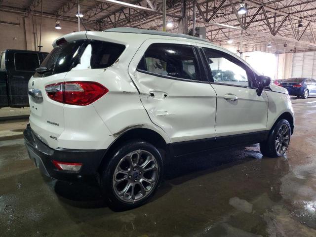  FORD ECOSPORT 2019 White