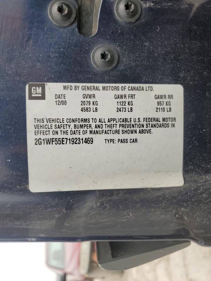 2001 Chevrolet Impala - Image 12