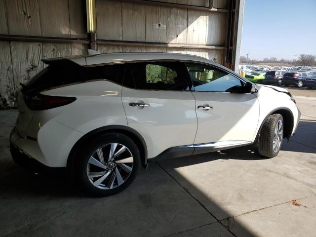  NISSAN MURANO 2020 Белый