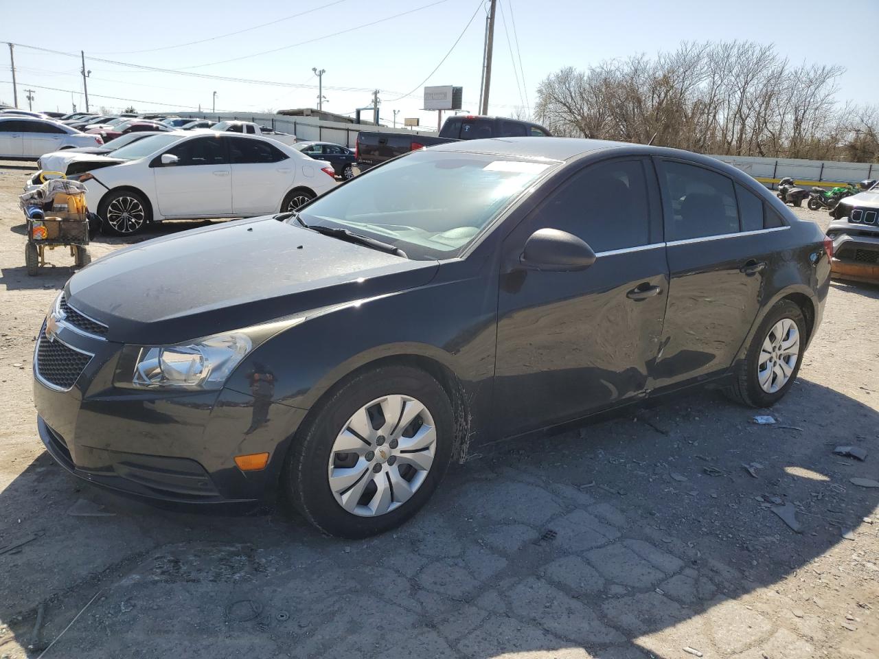 2012 Chevrolet Cruze - Image 1