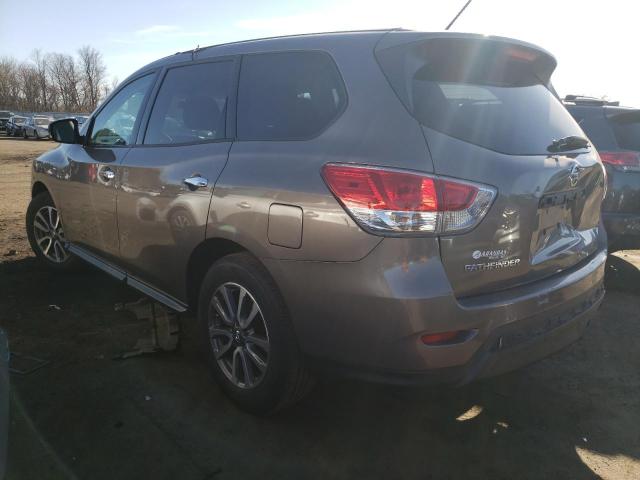  NISSAN PATHFINDER 2013 Серый