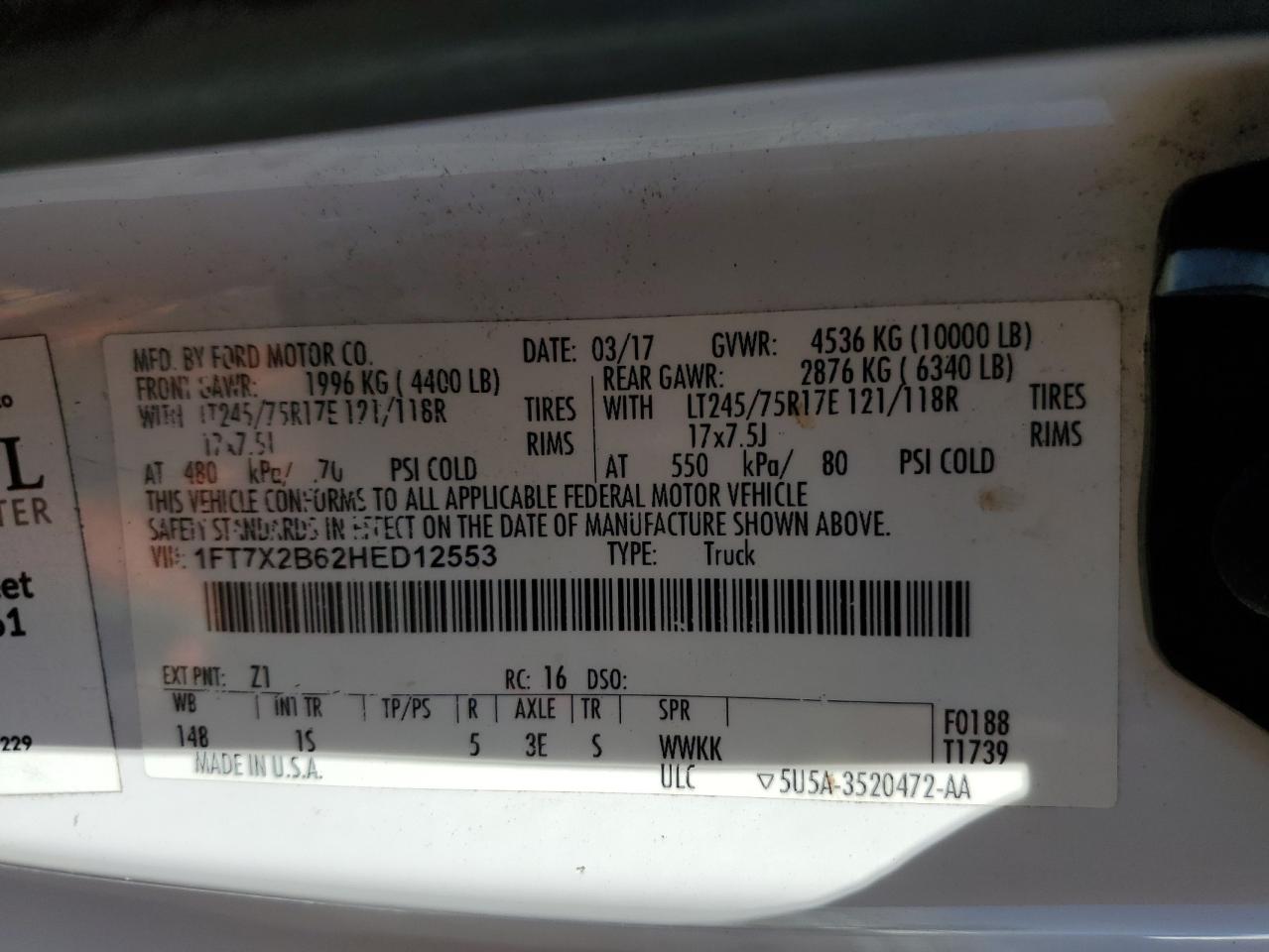 2017 Ford F250 - Image 13