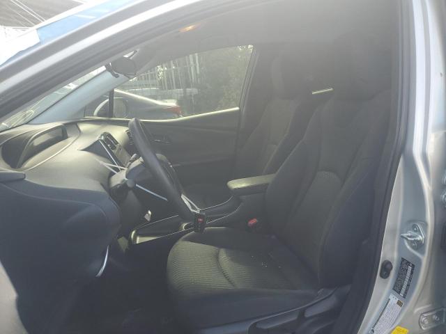  TOYOTA PRIUS 2018 Silver