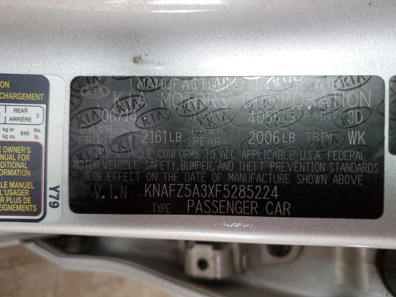 2015 Kia Forte - Image 14