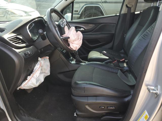 Паркетники BUICK ENCORE 2017 Сріблястий