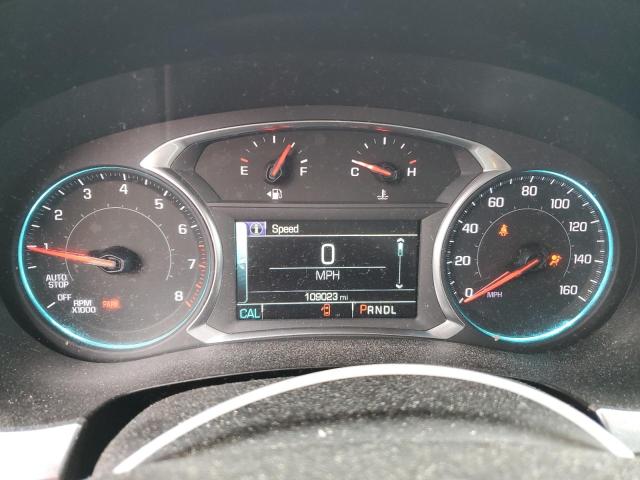 2018 CHEVROLET TRAVERSE LT  
