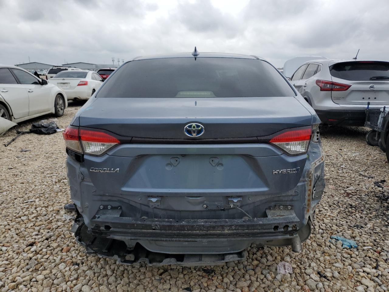 2021 Toyota Corolla Le VIN: JTDEAMDE7MJ002019 Lot: 50129915