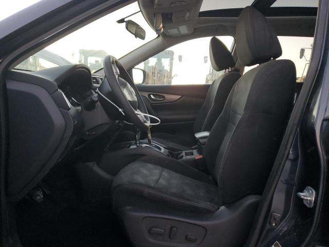  NISSAN ROGUE 2016 Granatowy