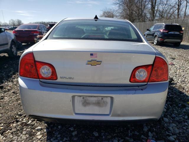 CHEVROLET MALIBU 2012 Silver