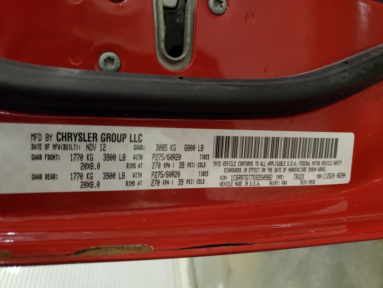 2013 RAM 1500 - Image 12