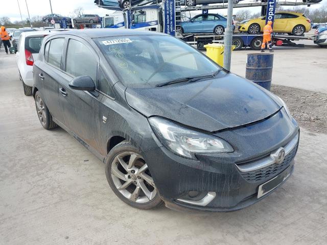 2017 VAUXHALL CORSA SRI