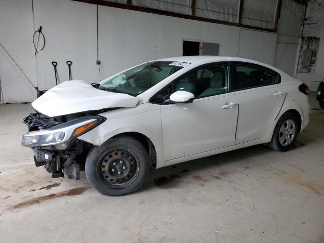  KIA FORTE 2018 Biały
