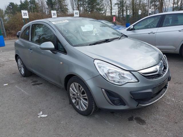 2012 VAUXHALL CORSA ACTI