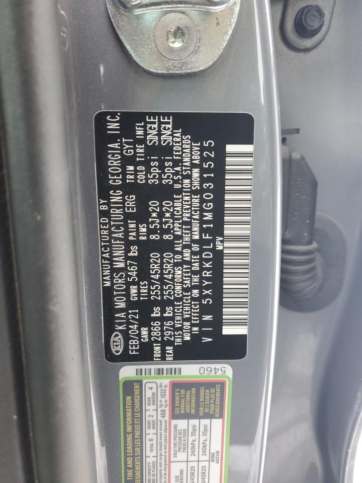 2021 Kia Sorento - Image 15