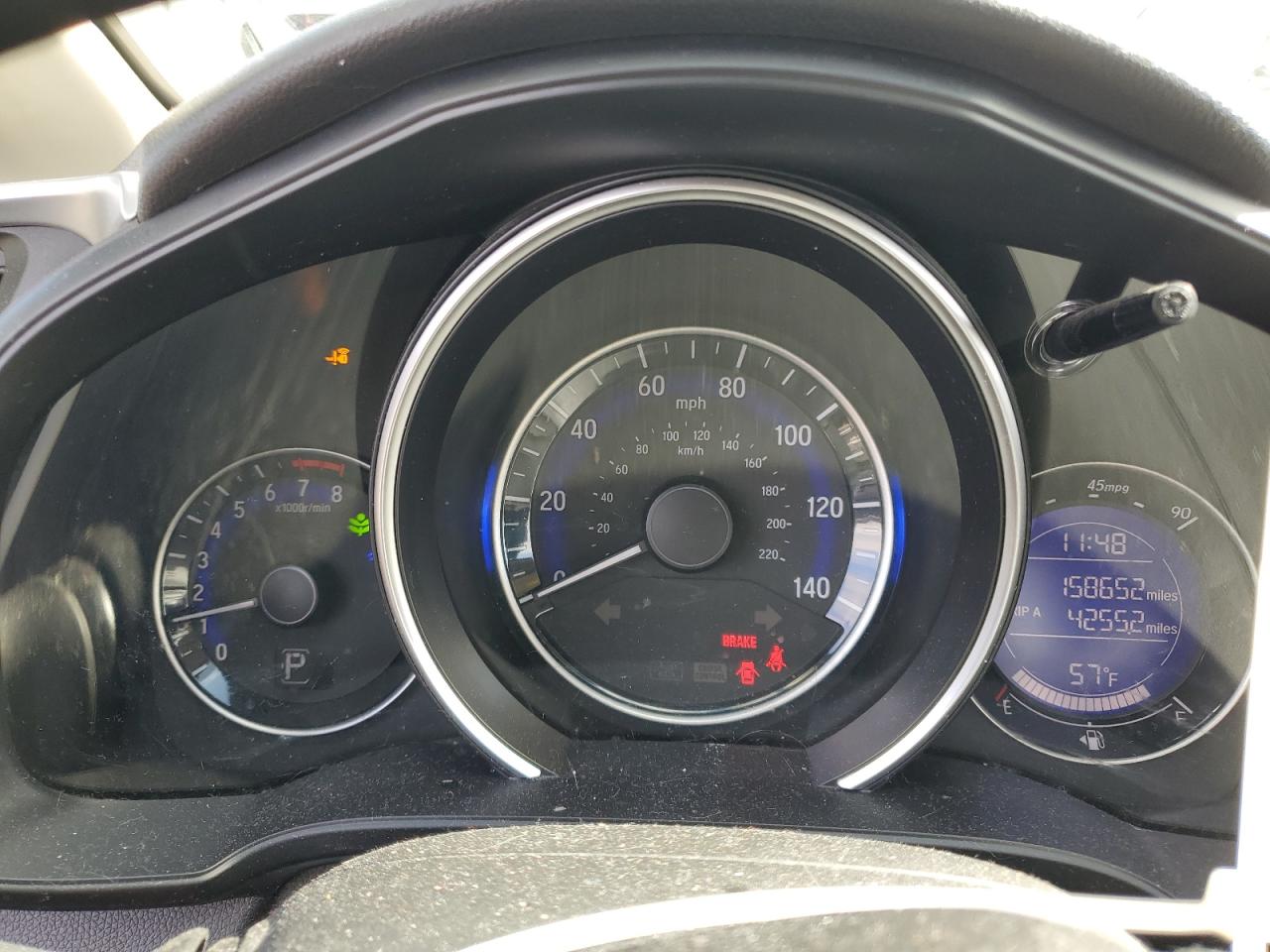 2017 Honda Fit Ex VIN: JHMGK5H74HS016997 Lot: 48427255