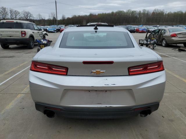  CHEVROLET CAMARO 2017 Серебристый