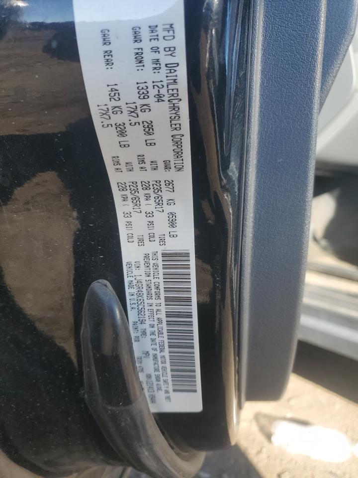 2005 Jeep Grand Cherokee Laredo VIN: 1J4GR48K65C562190 Lot: 47544635