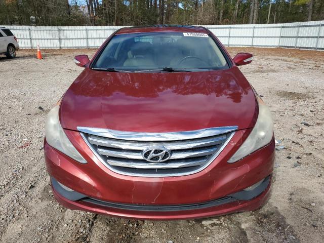  HYUNDAI SONATA 2014 Бургунди