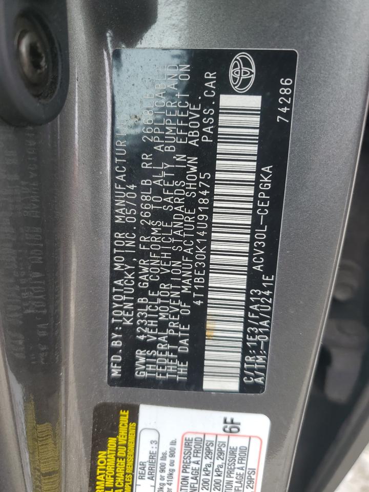 2004 Toyota Camry - Image 12