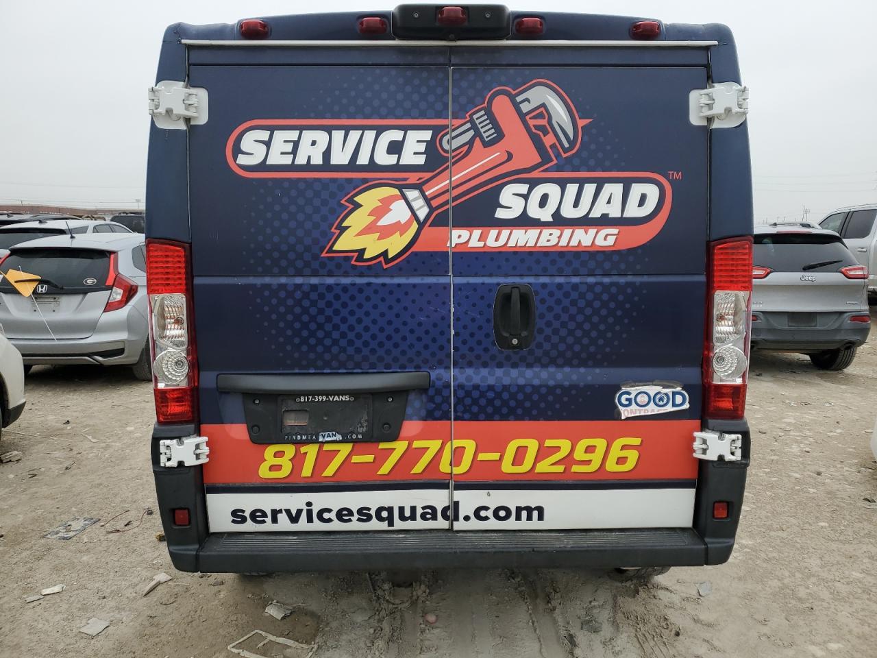 2019 Ram Promaster 1500 1500 Standard VIN: 3C6TRVAG9KE501885 Lot: 47291325