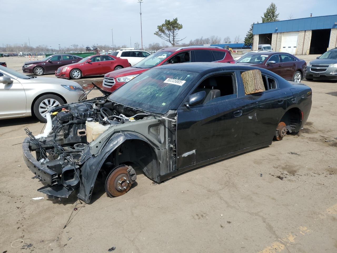 2015 Dodge Charger Sxt for Sale in Woodhaven, MI - Stripped