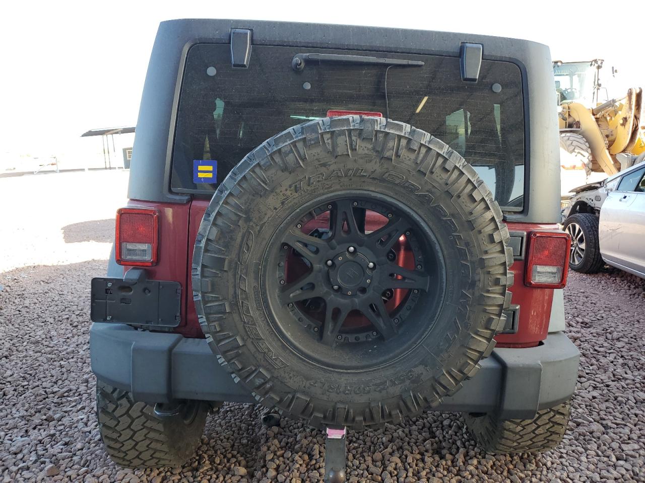 2012 Jeep Wrangler - Image 6