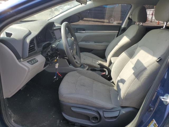  HYUNDAI ELANTRA 2020 Blue