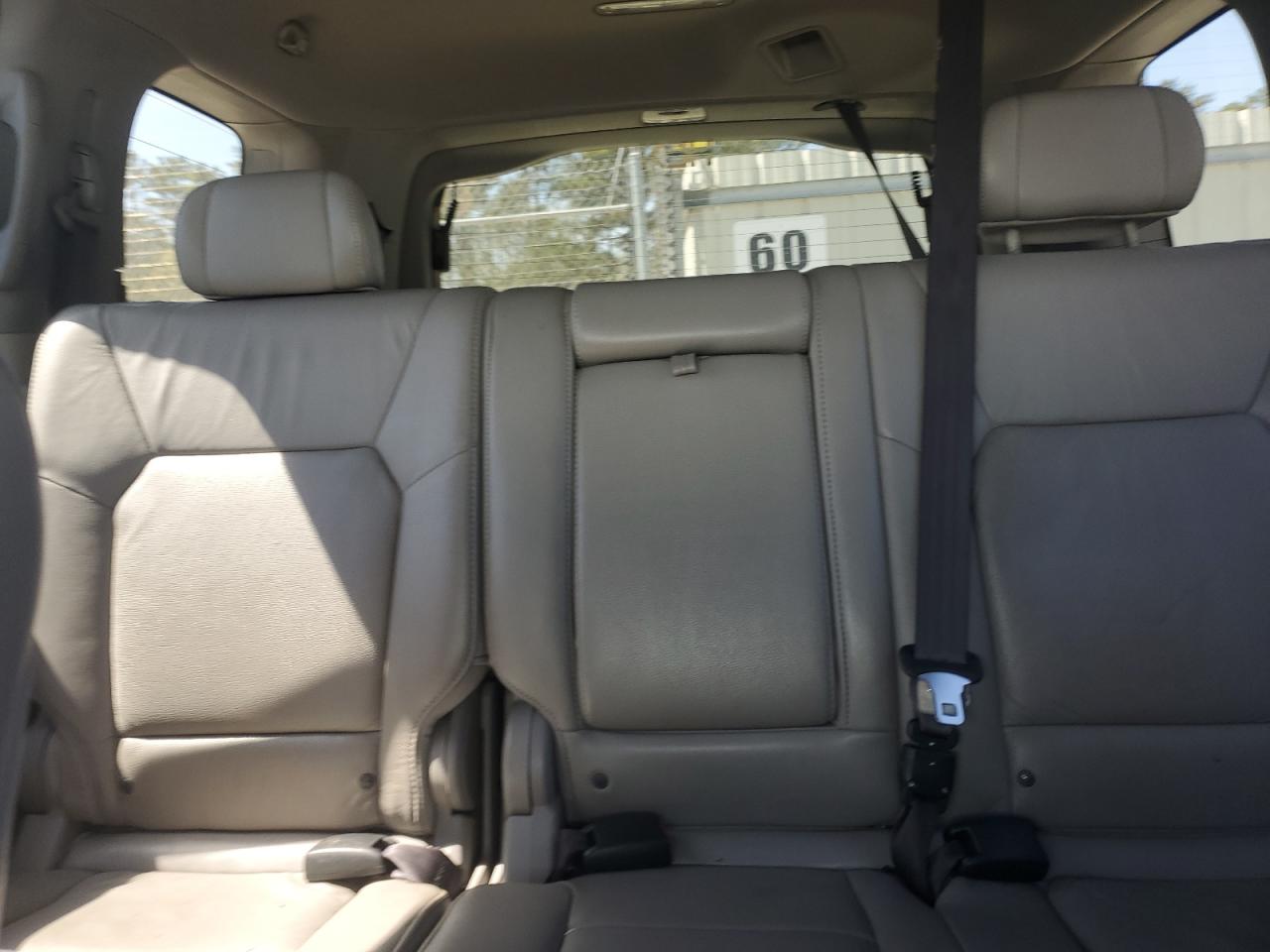 2011 Honda Pilot Exl VIN: 5FNYF3H58BB009665 Lot: 50249445