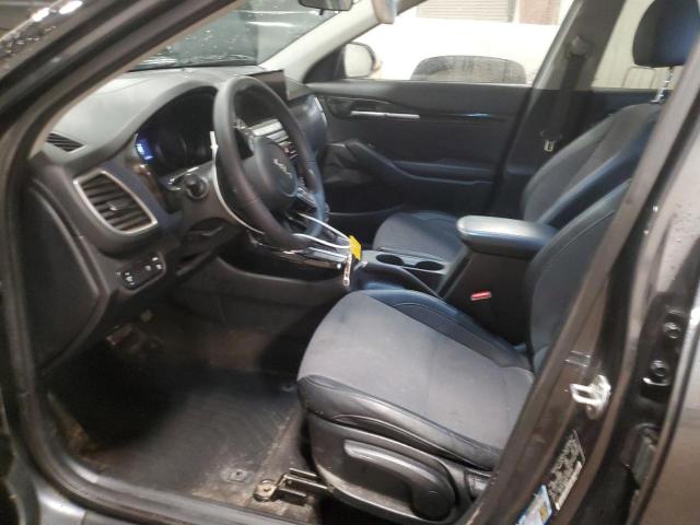  KIA SELTOS 2022 Синій