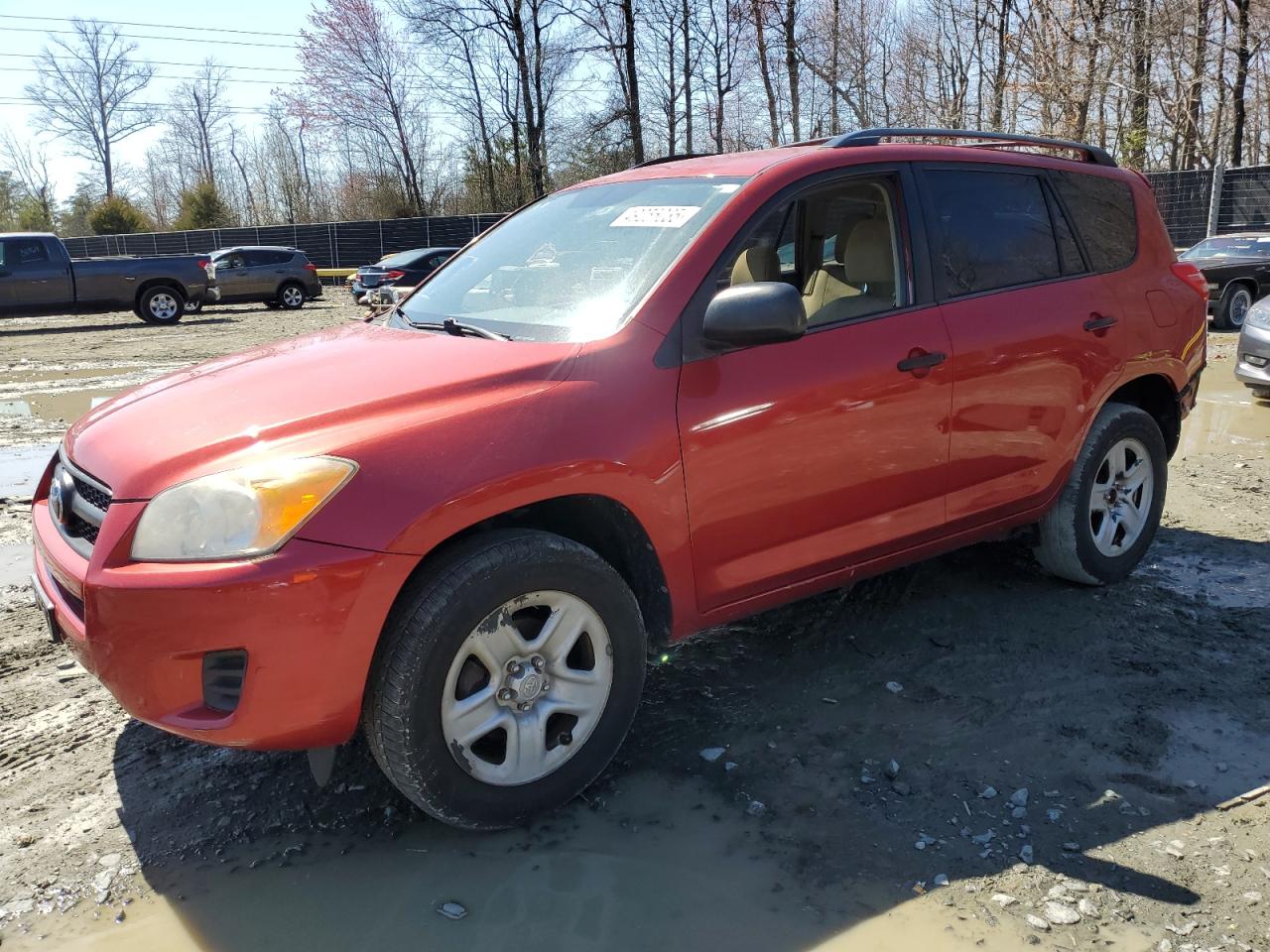 2012 Toyota Rav4 на продаже в Waldorf, MD - Rear End