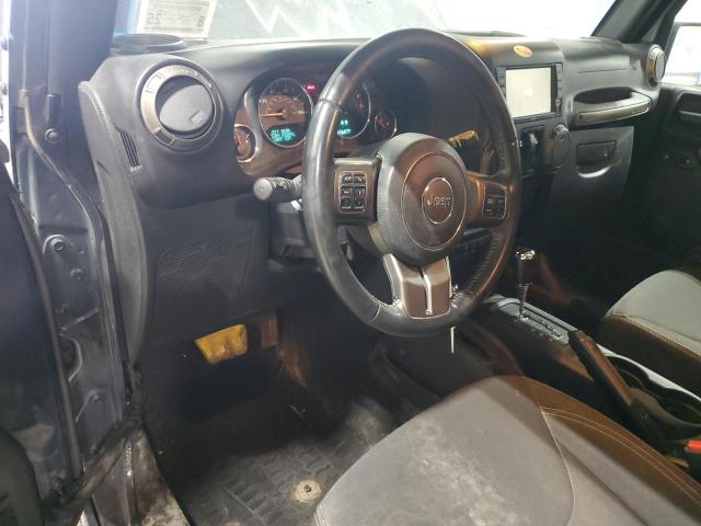  JEEP WRANGLER 2018 Blue