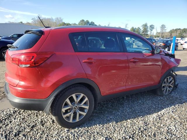  KIA SPORTAGE 2015 Red
