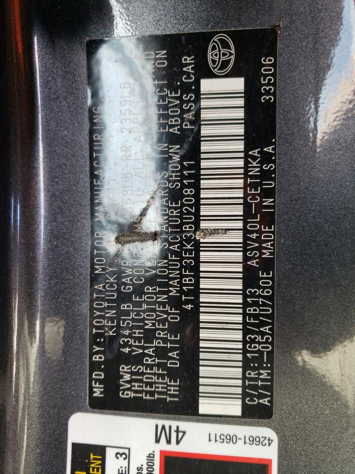 2011 Toyota Camry - Image 13