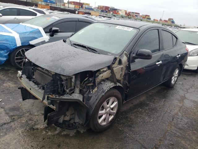 2014 Nissan Versa S продається в Wilmington, CA - Front End