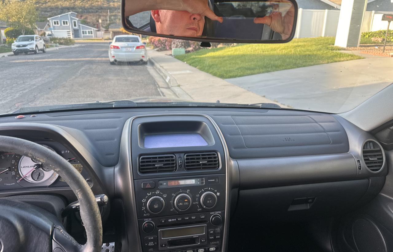 2001 Lexus Is 300 VIN: JTHBD182110017608 Lot: 50274835