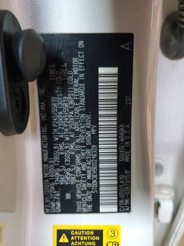 2013 Toyota Highlander - Image 13