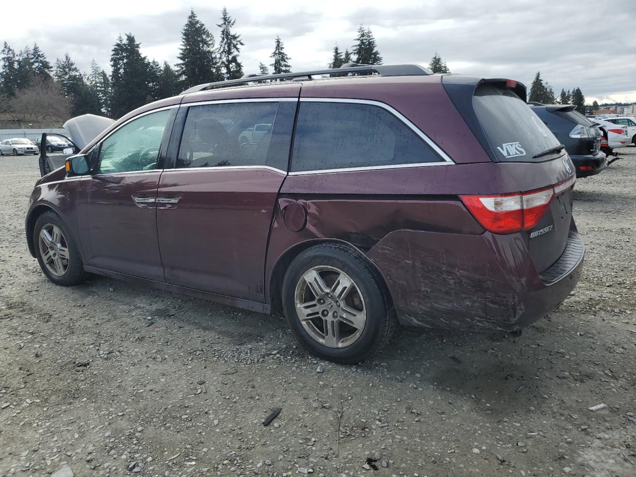 2012 Honda Odyssey - Image 2